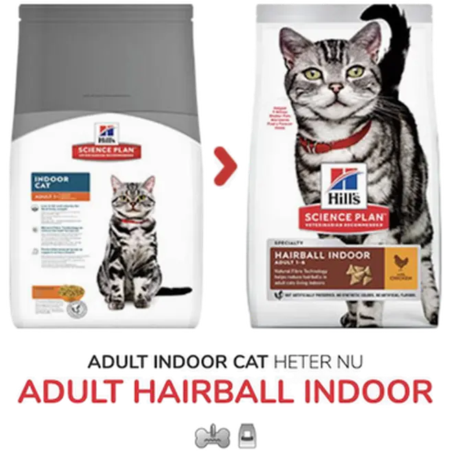 Adult Hairball Indoor Chicken - Dry Cat Food