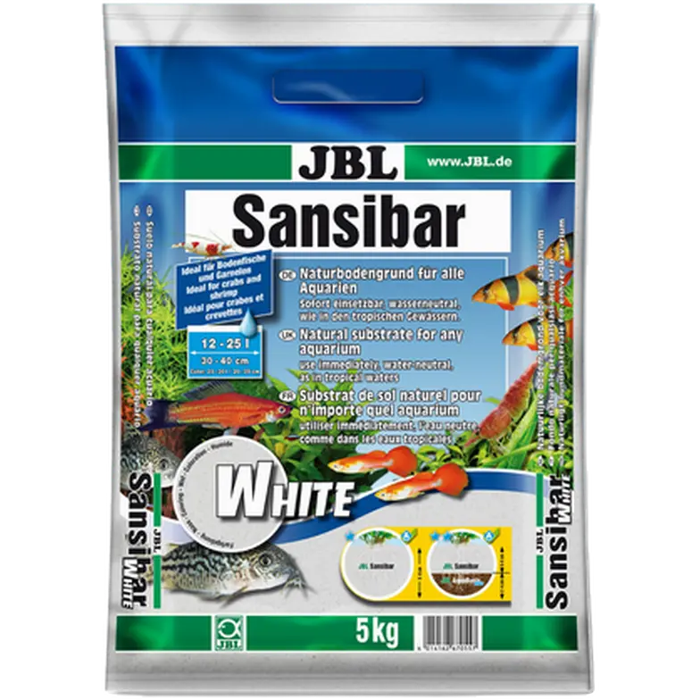 Sansibar White Substrate for Freshwater & Saltwater