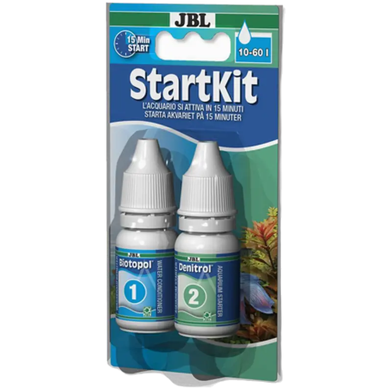 StartKit Water Conditioners & Starter Bacteria