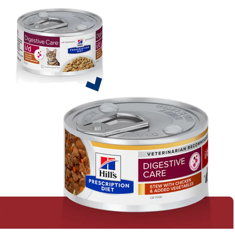 i/d Digestive Care Chicken & Vegetables Stew Canned - Wet Cat Food