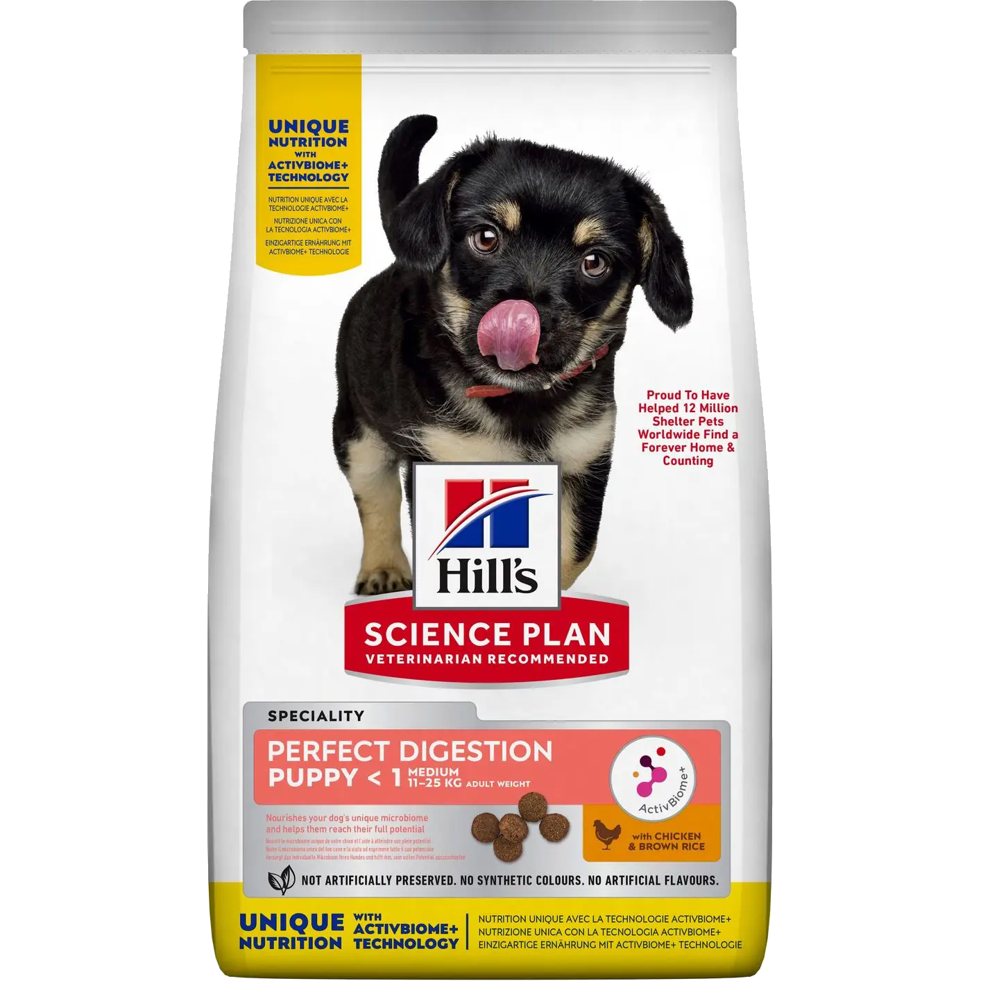 Puppy Perfect Digestion Medium Chicken & Rice - Dry Dog Food