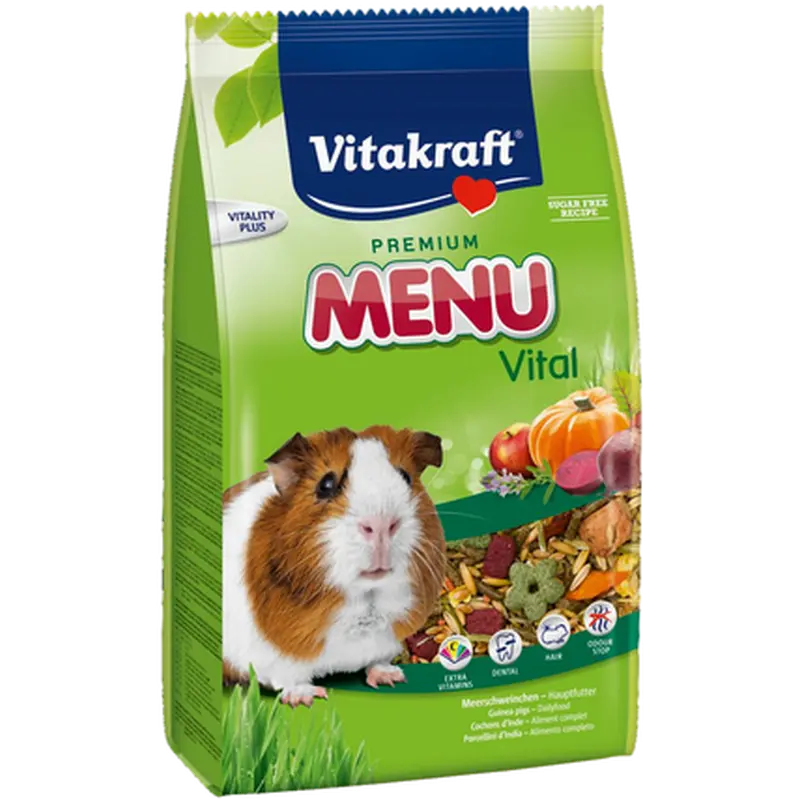 Menu Marsvin