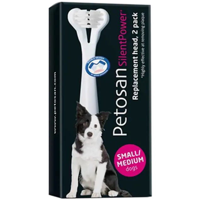 SilentPower Sonic Power Replacement Toothbrush