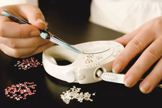 Glam Splash Crystal Tape