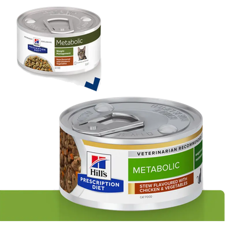 Metabolic Weight Chicken & Vegetables Stew Canned - Wet Cat Food
