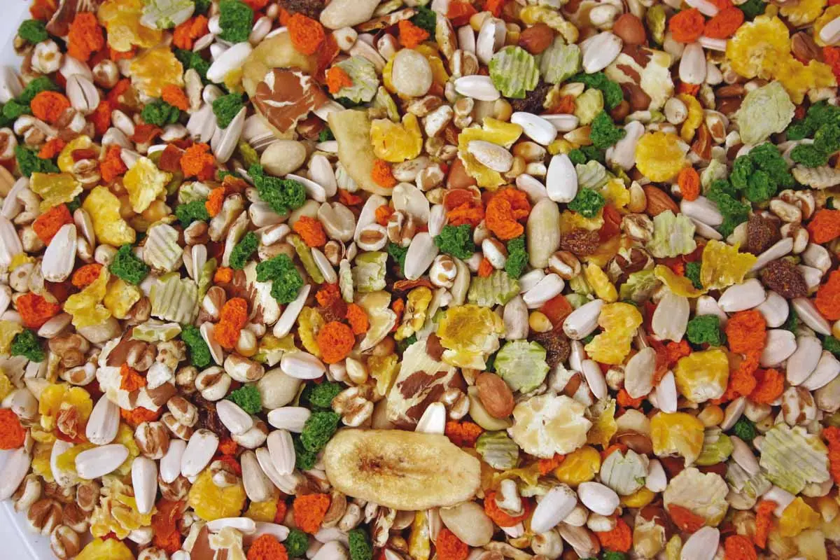 Gnagarblandning Lyx Utan Pellets