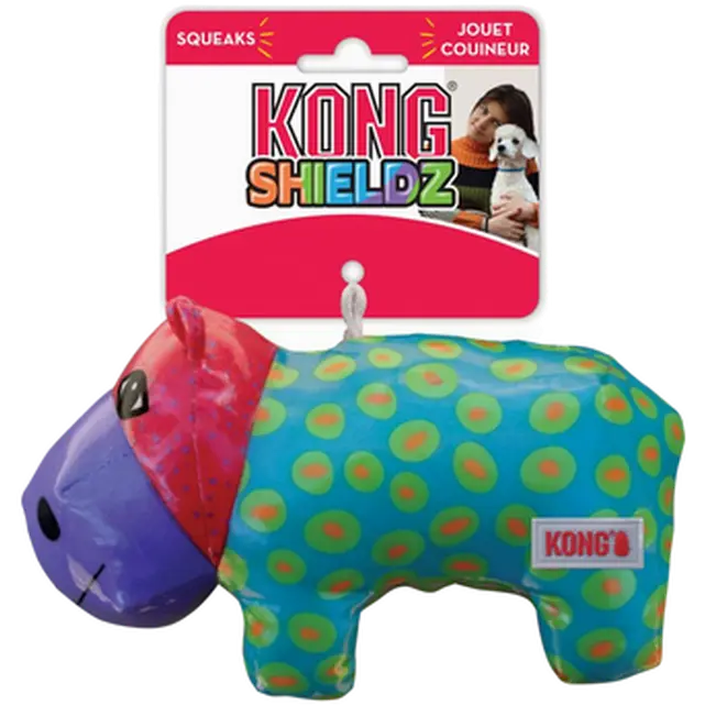 Shieldz Hippo Dog Toy