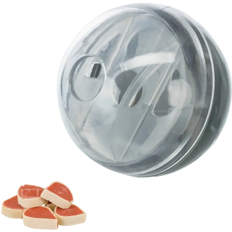 Cat Activity Snack Ball Plastic
