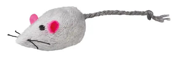 Plyschmöss med bjällra