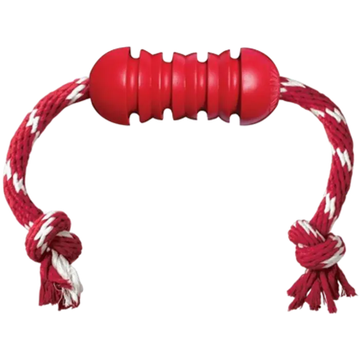 Dental with Rope Dog Toy