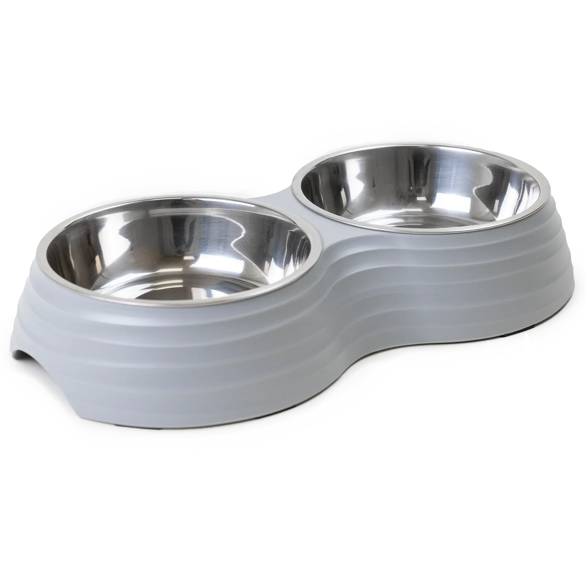 Matbar Ripple Grå M 350ml 32x17,5x6,5 cm