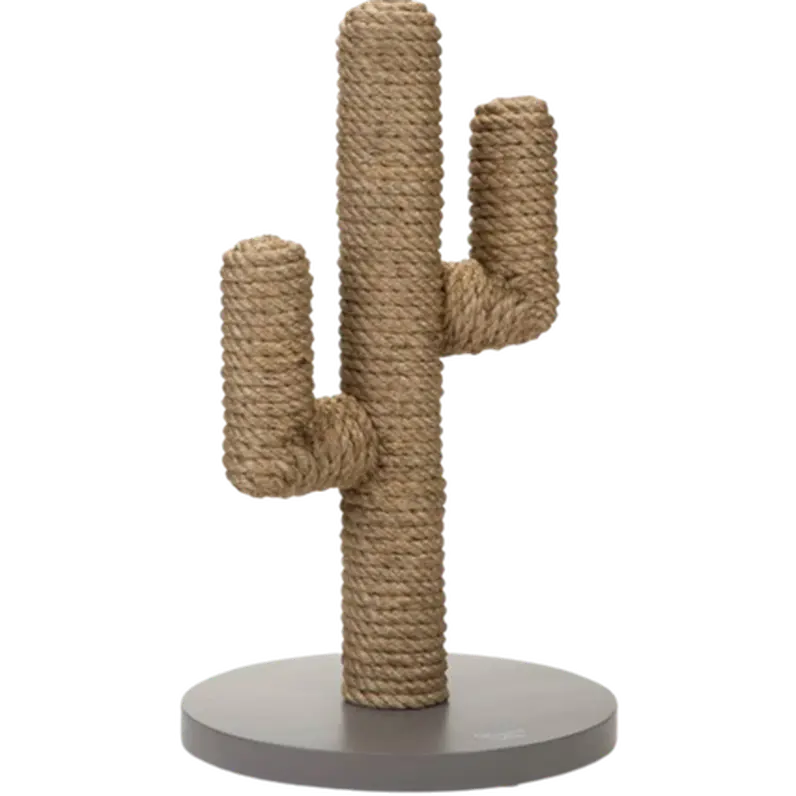 Wood Scratch Post Cactus