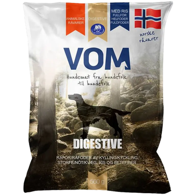 Digestive Köttbullar