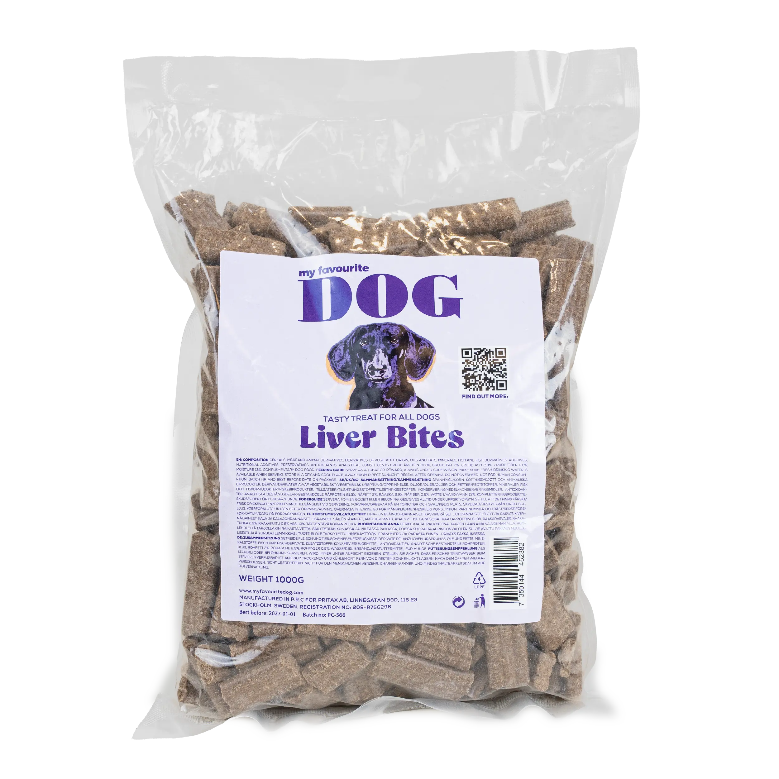 Leversnittar 1kg