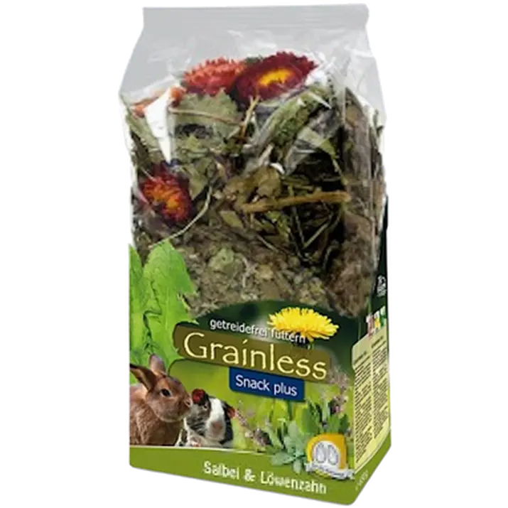 JR Grainless Plus Salvia & Maskros