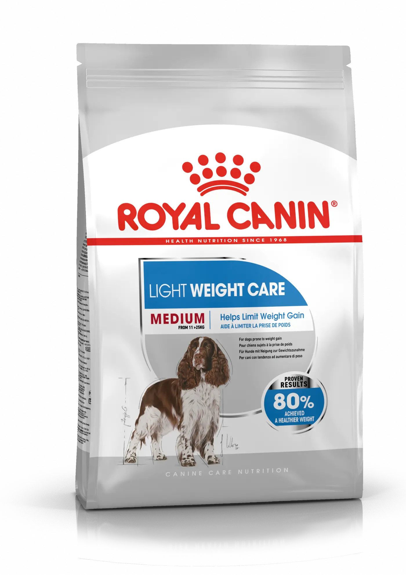Light weight Care Adult Medium Torrfoder för hund 3 kg