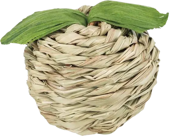 Äpple med majs, gräs