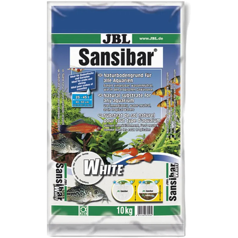 Sansibar White Substrate for Freshwater & Saltwater