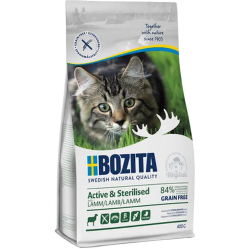Active & Sterilized Grain Free Lamb
