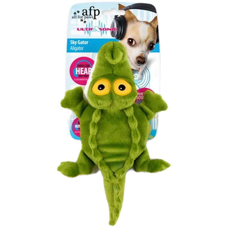 Ultrasonic Rave Gator Dog Toy