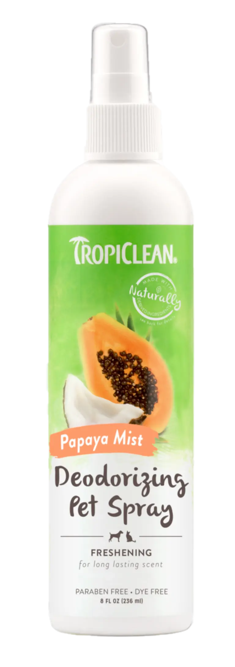 Papaya Mist Deodorizing Spray for Pets