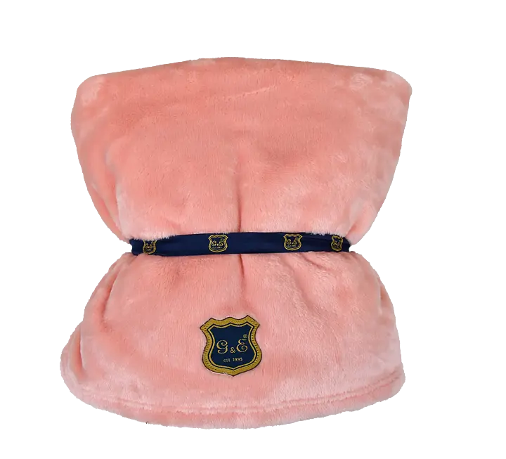 Hundfilt/Kattpläd Peach