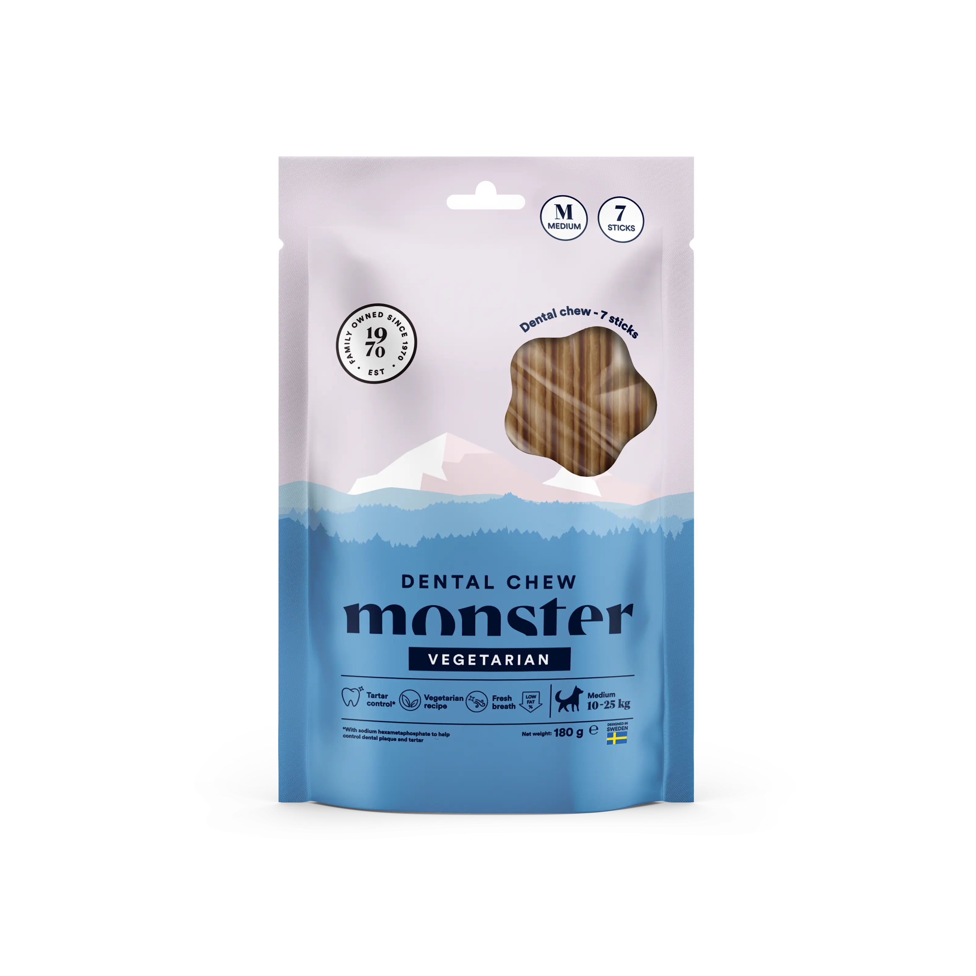 Dog Dental Chew Vegetarian Week Pack