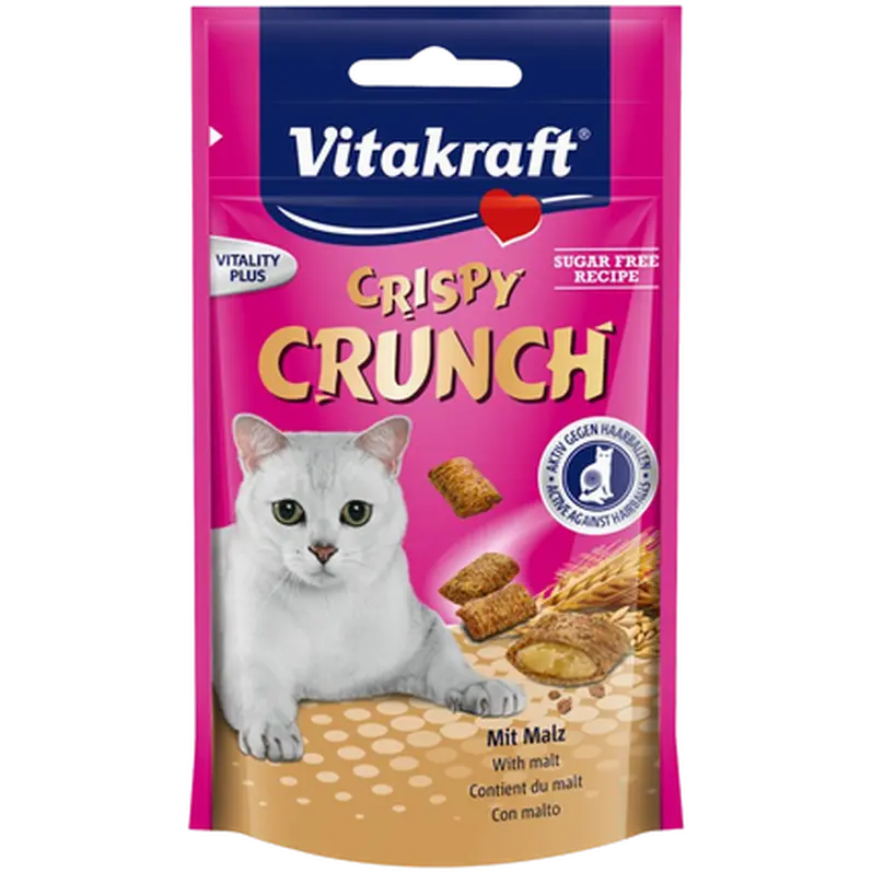 Cat Crispy Crunch Malt