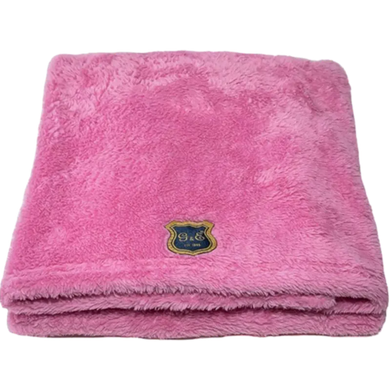Hundfilt/Kattpläd Gammelrosa