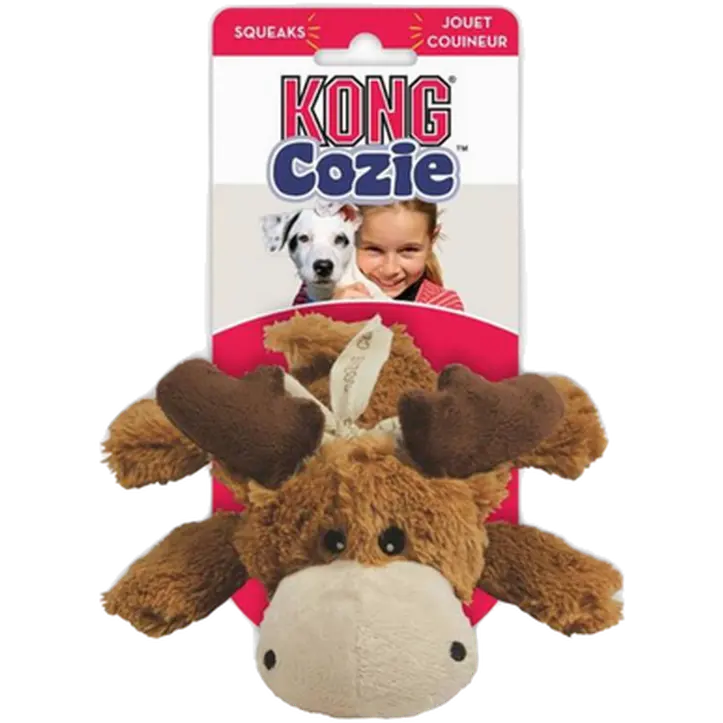 Cozie Marvin Moose Dog Toy