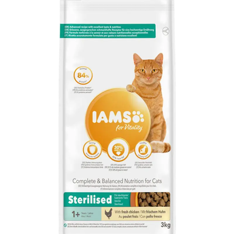 Cat Adult Sterilised Succulent Roast Chicken