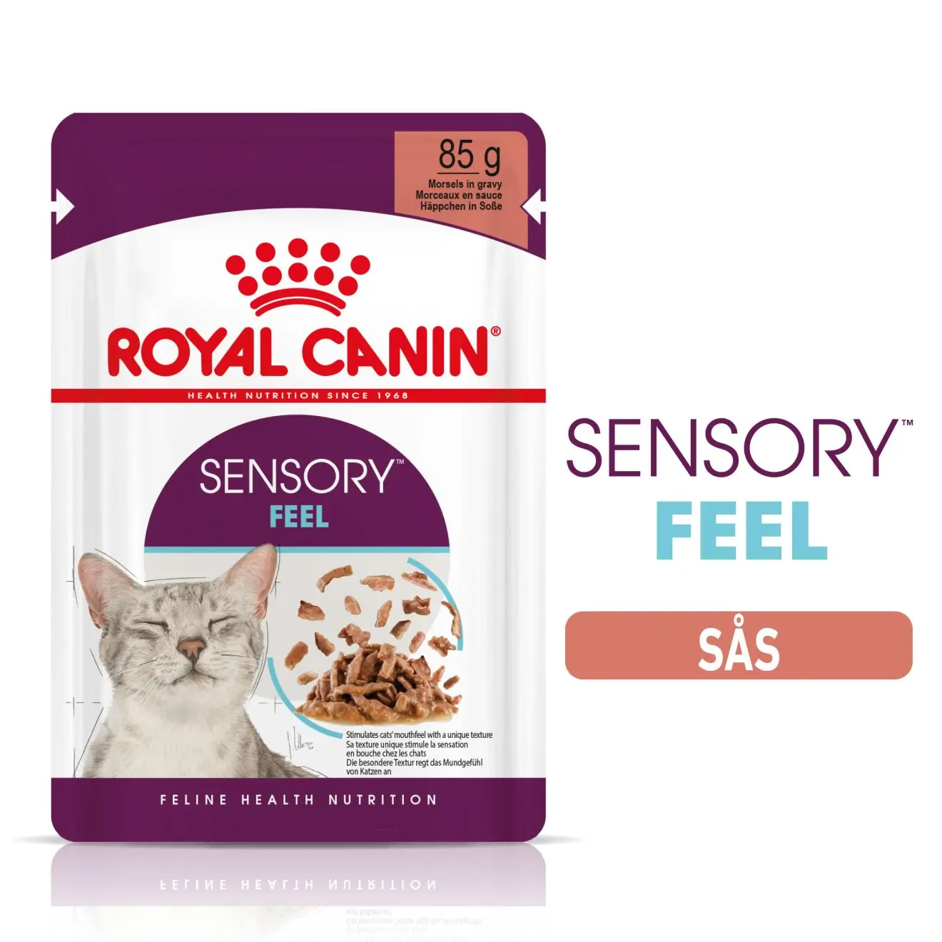 Sensory Feel Gravy Adult Våtfoder för katt