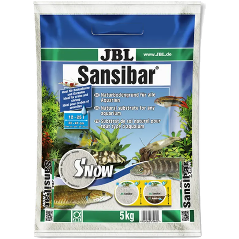 Sansibar Snow Substrate for Freshwater & Saltwater