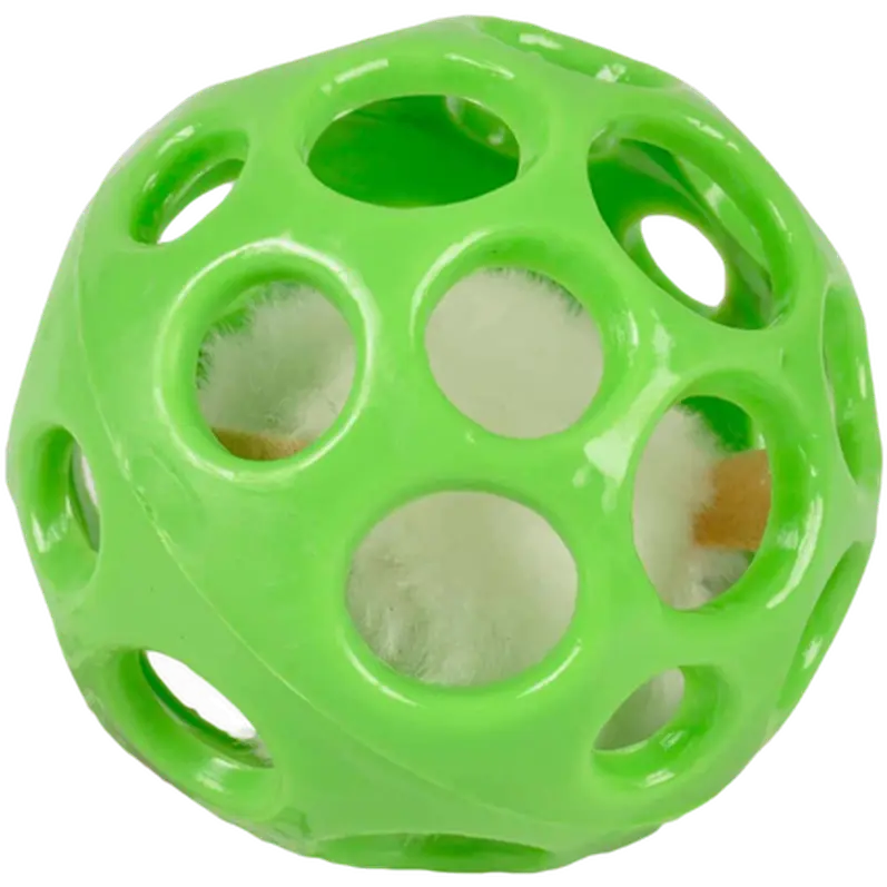 Cat Ball With Holes + Squeaking Mouse