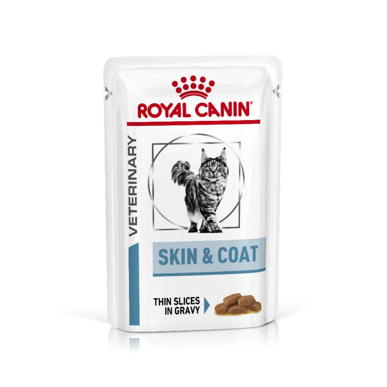 Derma Skin & Coat Pouch våtfoder för katt