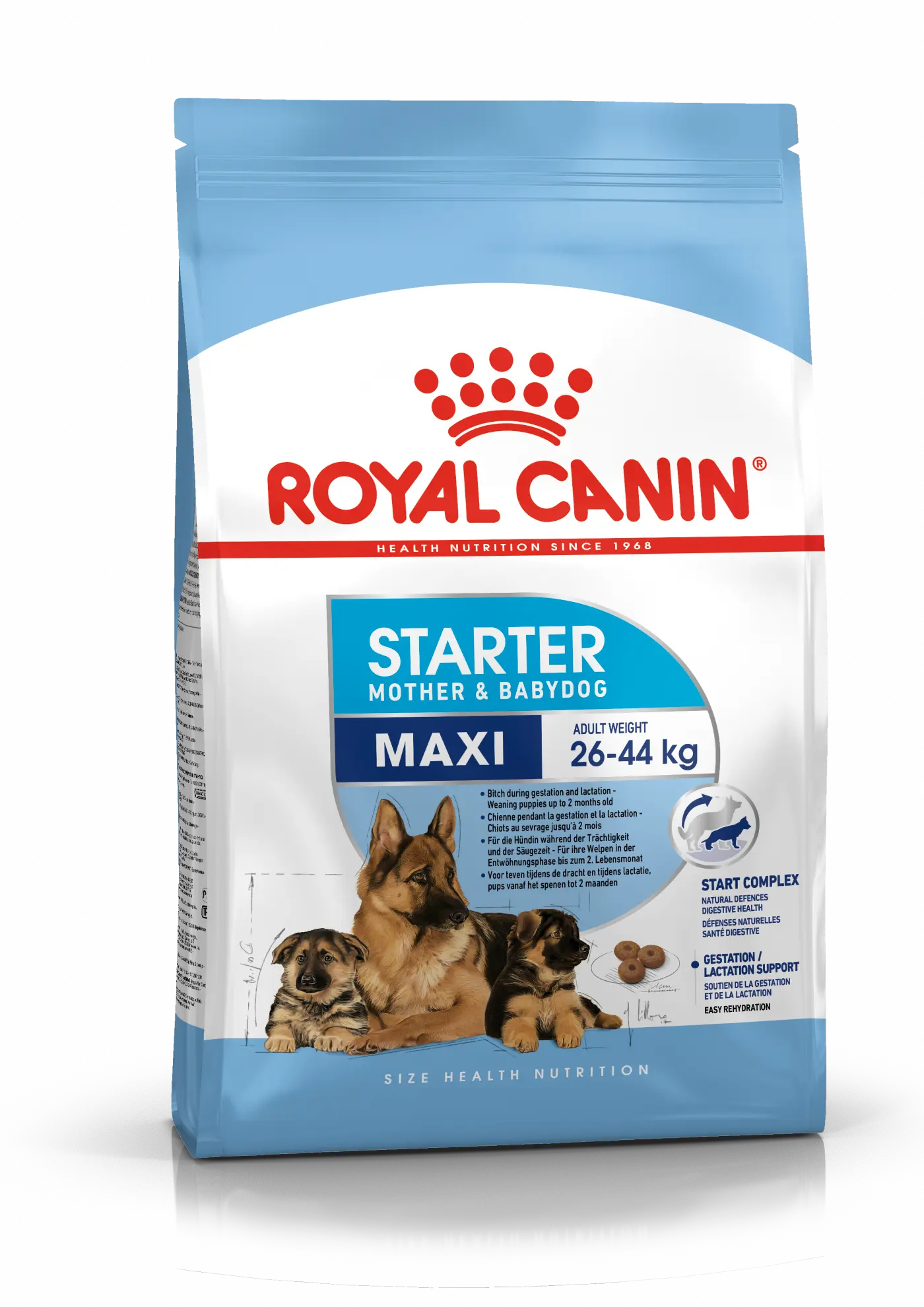 Maxi Starter Torrfoder för hund