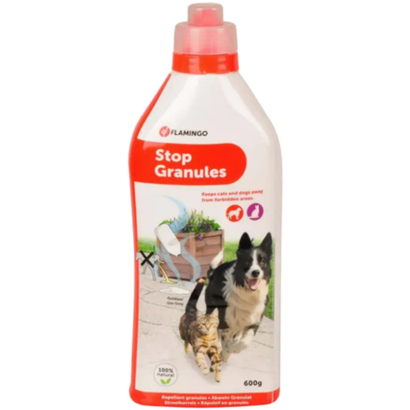 Stop Granulate Outdoors Cat And Dog