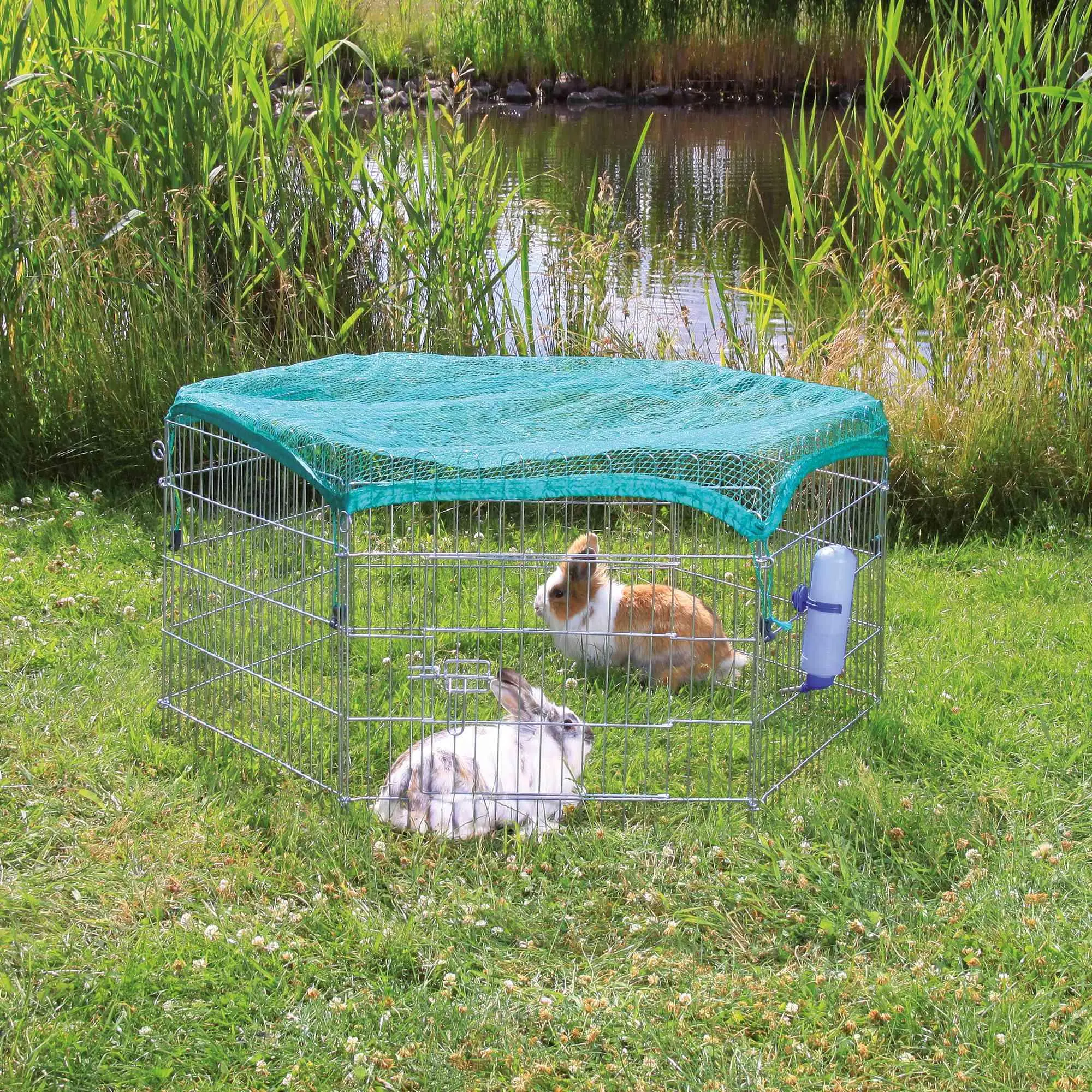 Natura Outdoor Run with Protective Net