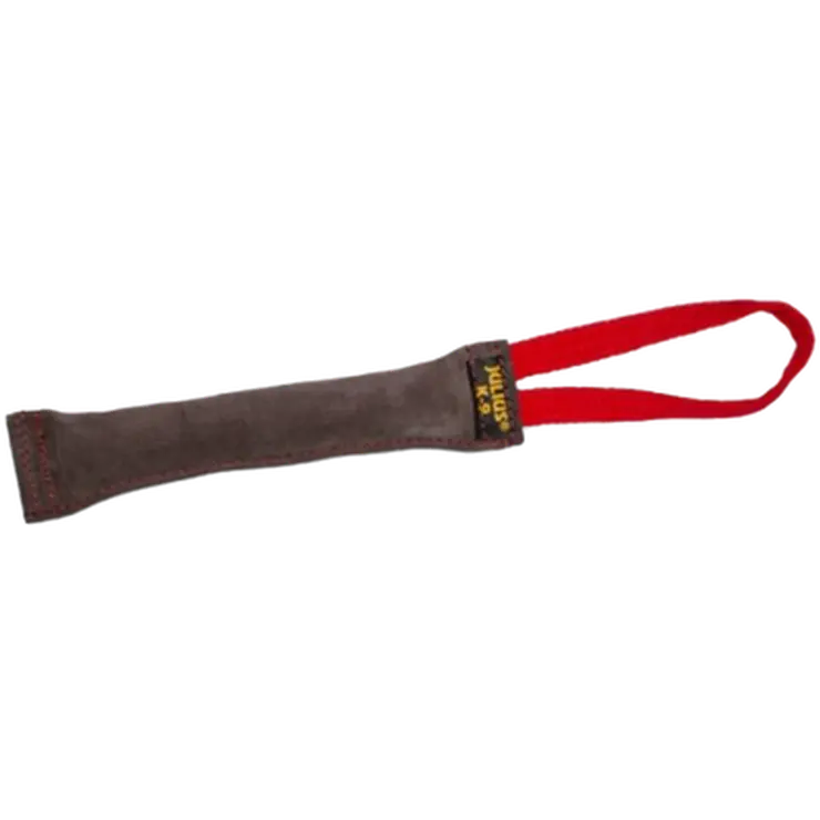 Bite Pad Leather Tug Dog Training Accessory 1 Handle