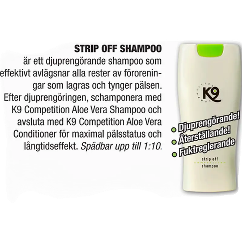 Strip Off Shampoo Deep Cleansing