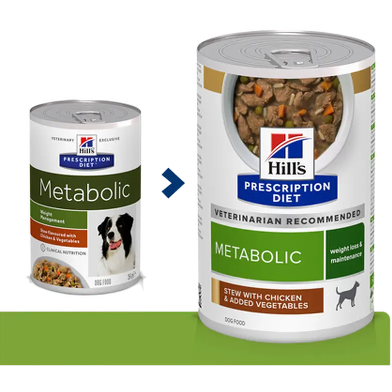 Metabolic Stew Chicken & Vegetables - Wet Dog Food