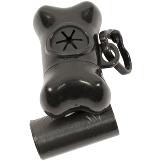 Dog Waste Bags Dispenser Bone Mixed Colour