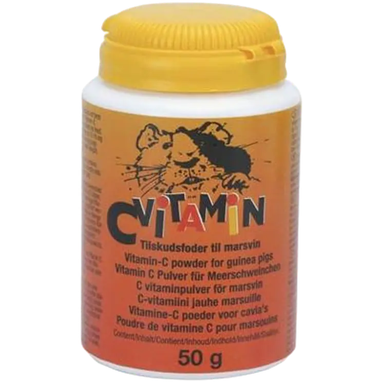 C-vitamin Pulver Marsvin