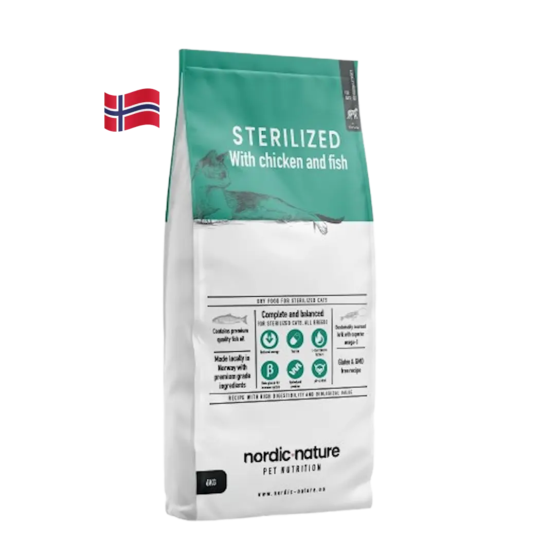 Katt Sterilized