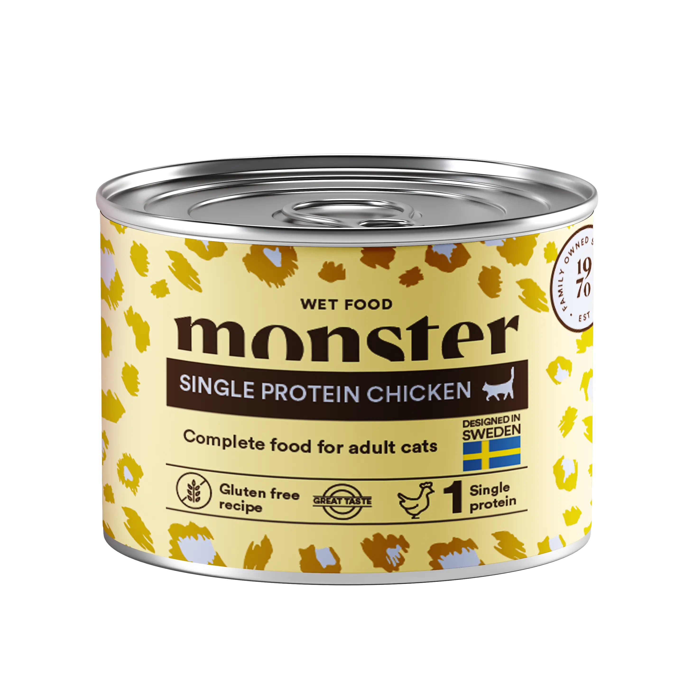 Cat Adult Single Protein Chicken Can