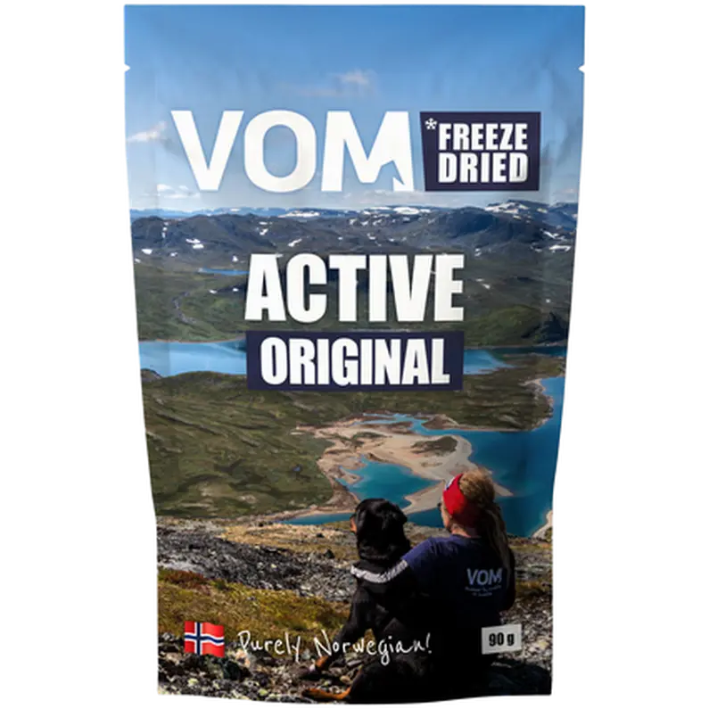 VOM Freeze Dried Original - Frystorkat