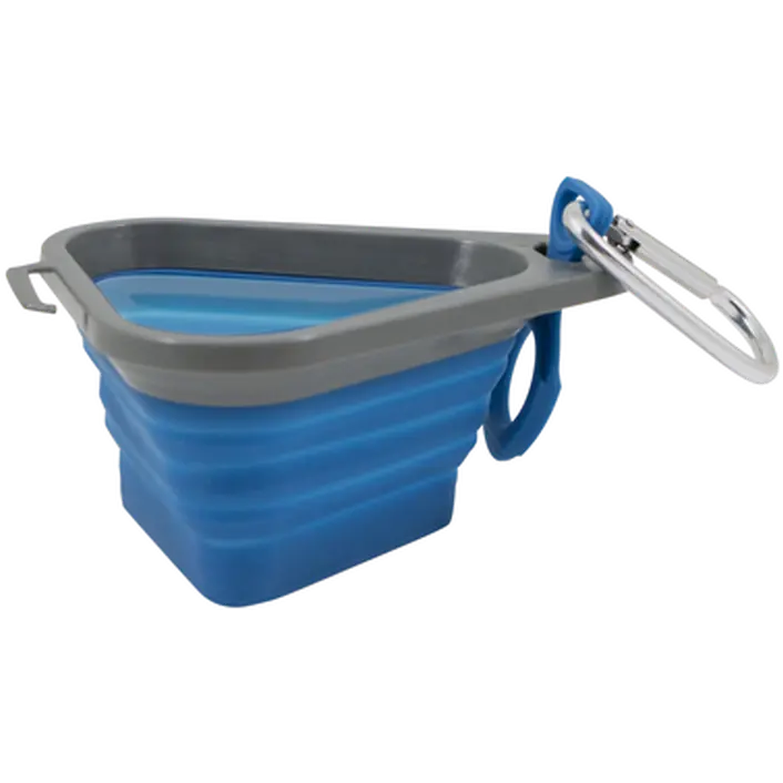 Mash N' Stash Collapsible Dog Bowl Regular 700ml