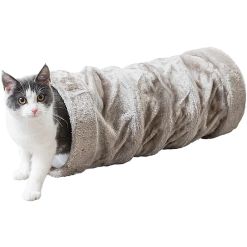 Playing tunnel plush