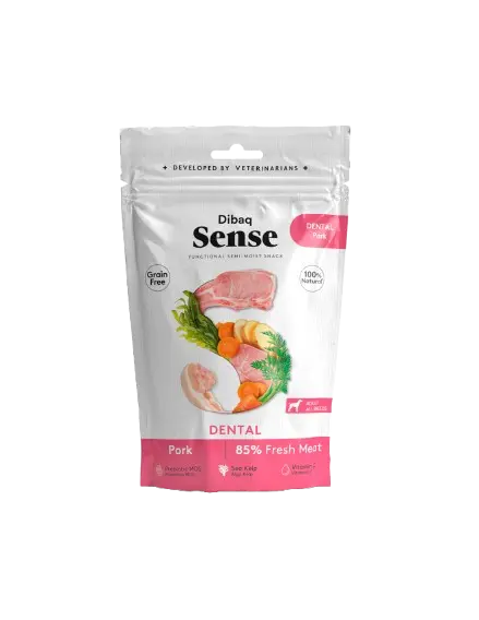 Sense Dog Snack Dental Pork