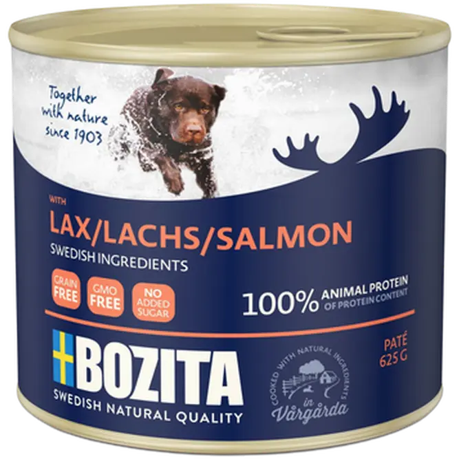 Naturals Salmon paté